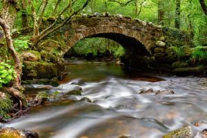 stone bridge to represent chronic pain