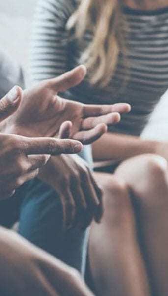 group therapy at The Recovery Clinic